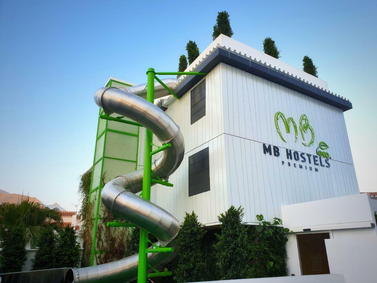 MB Hostels Premium ECO - Adults Recommended Nerja Exterior foto